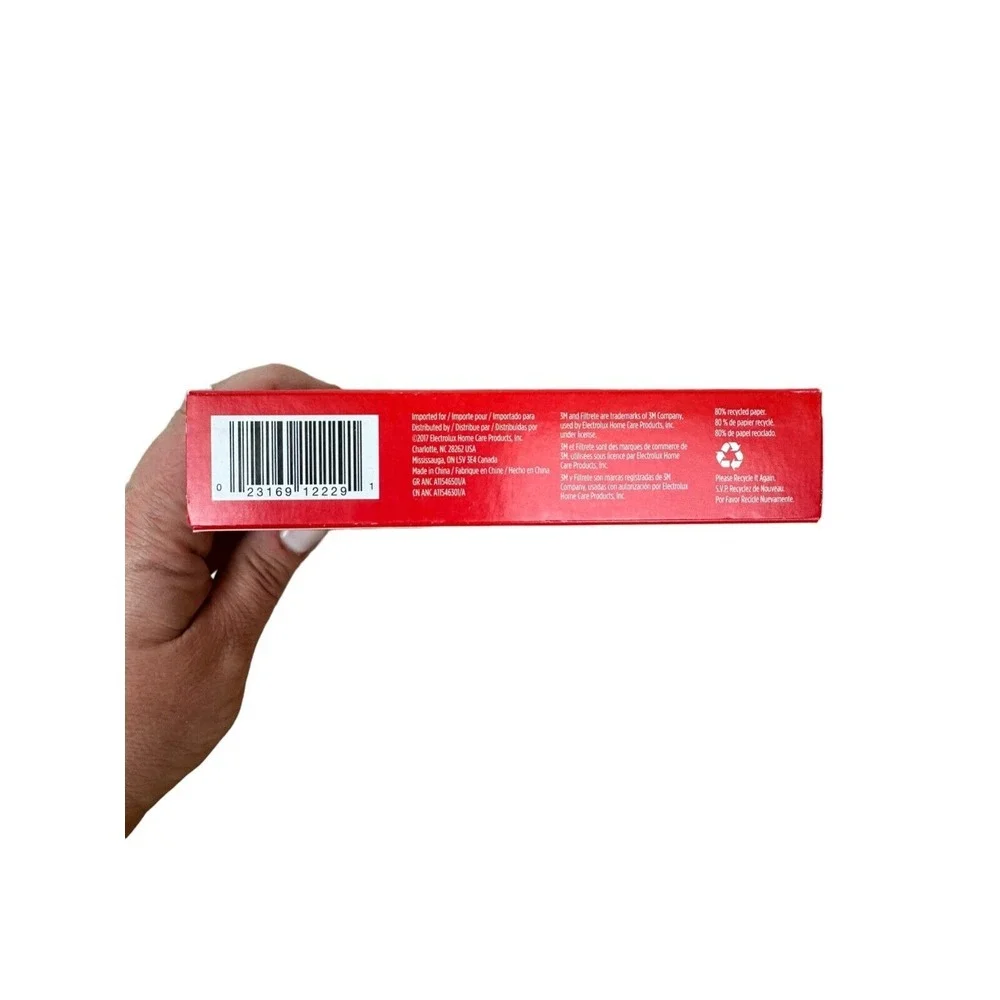NEW 3M Filtrete Panasonic U U3 U6 Micro Allergen Home‎ VACUUM Bags 3-Pack 68701B